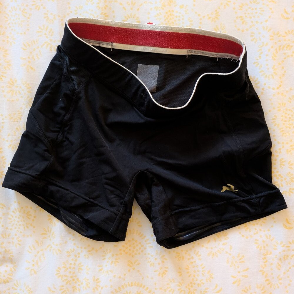 Tracksmith Lane Five Tights Black XS